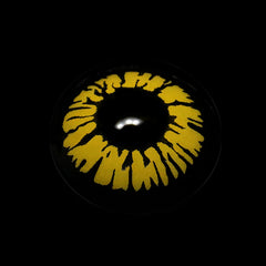 Cosplay Cyberpunk Yellow Coloured Contact Lenses