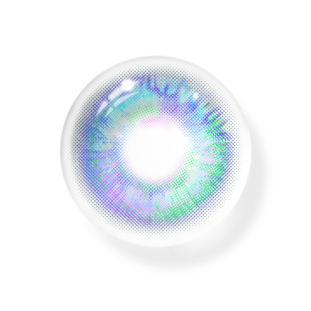 Cosplay Rio Blue Prescription Coloured Contact Lenses