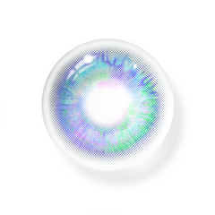 Cosplay Rio Blue Prescription Coloured Contact Lenses