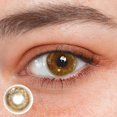 Cosplay Rio Brown Prescription Coloured Contact Lenses