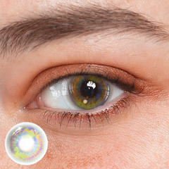 Cosplay Rio Yellow Prescription Coloured Contact Lenses