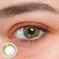 Larimar Yellow Coloured  Contact Lenses