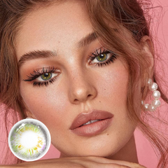 Larimar Yellow Coloured  Contact Lenses