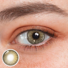 Melania Brown Coloured Contact Lenses