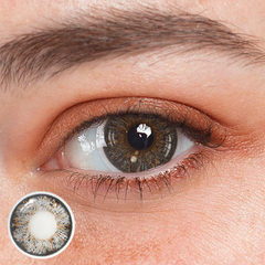 Carnelian Gray Coloured Contact Lenses