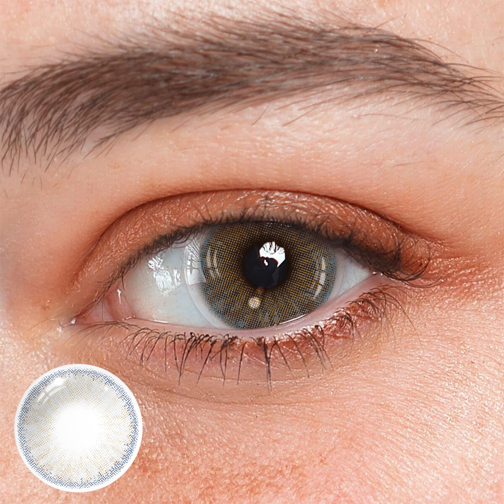 Roxy Lolite Gray Daily (10 Pcs) Coloured Contact Lenses