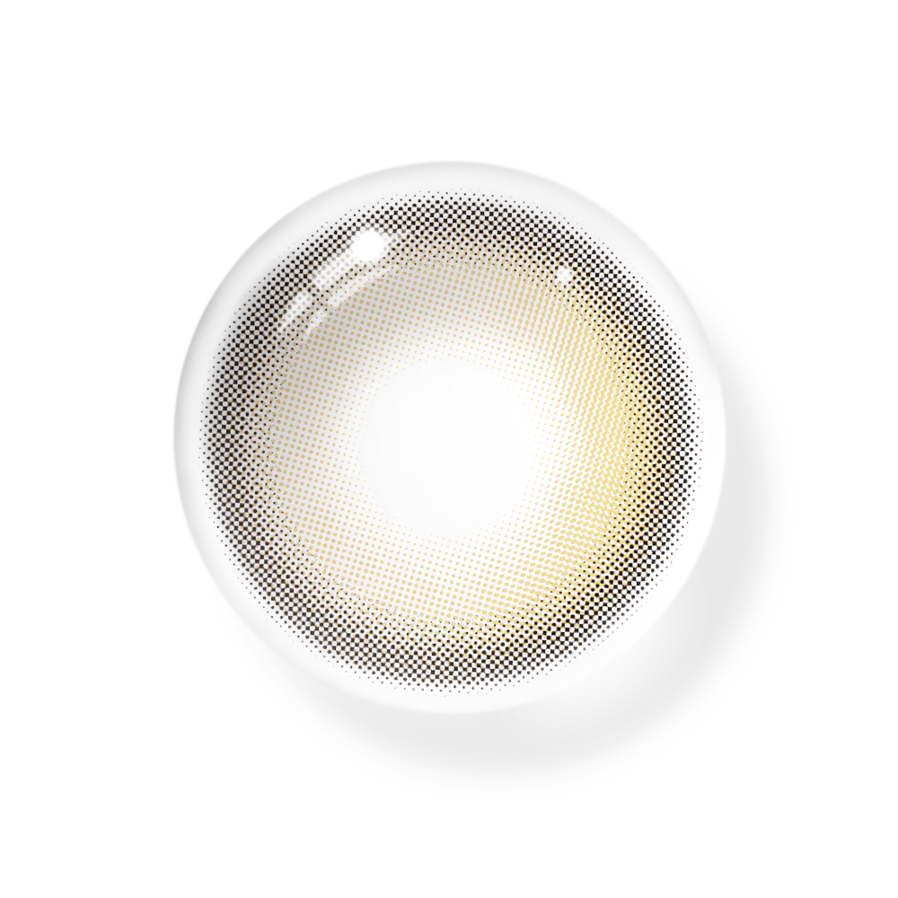Realta Pudding Brown Coloured Contact Lenses