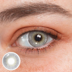 Alabaster Gray Coloured Contact Lenses