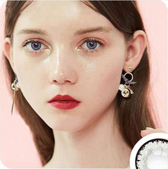 Elves L-gray Coloured Contact Lenses