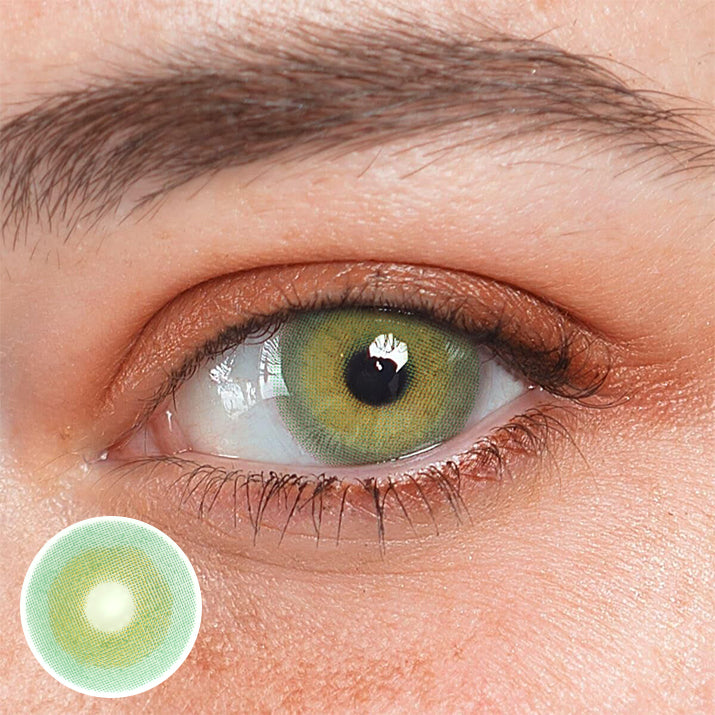 Meissa Green Coloured Contact Lenses