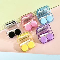 Cartoon Mini Colored Contact Lens Case