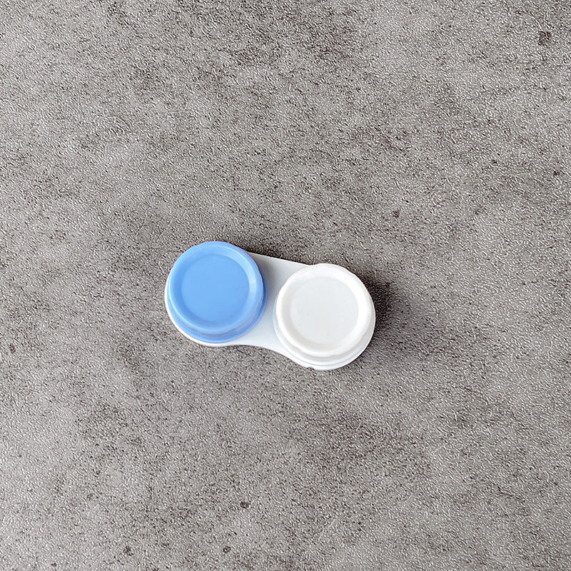 Minimalist Colored Contact Lens Case