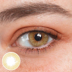 Estella Mocha Brown Coloured Contact Lenses