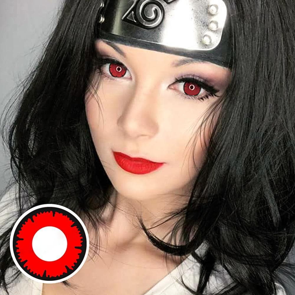 Cosplay Breaking Dawn red Coloured Contact Lenses