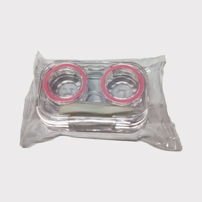 Simple Colored Contact Lens Case