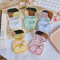 Candy Colored Contact Lens Case