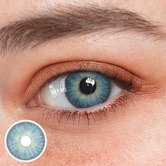 Chicago Blue Coloured Contact Lenses