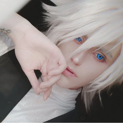 Cosplay Pixie Blue  Coloured Contact Lenses