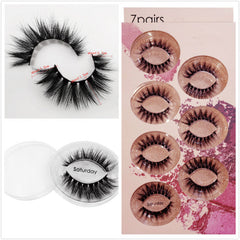 Saturday 7 Piece Mink Hair Eyelashes