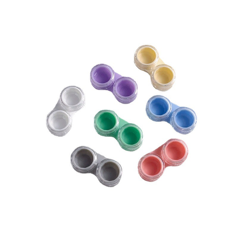 Contracted Colored Contact Lens Case