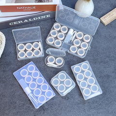 INS Simple Style Colored Contact Lens Case