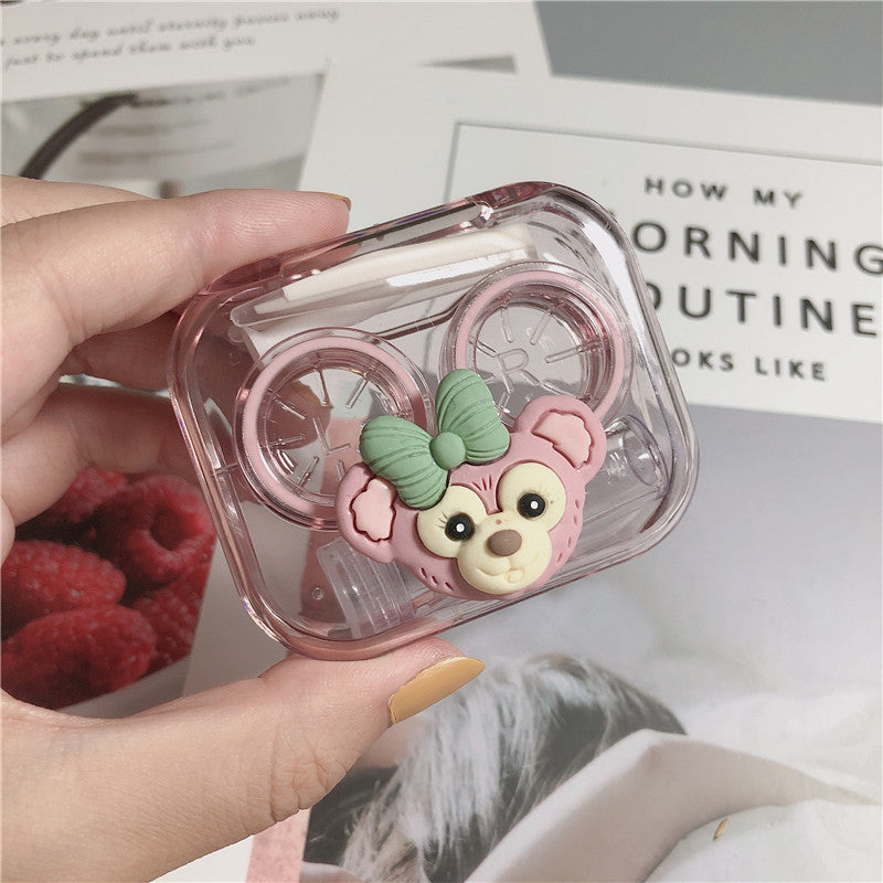 Duffy Colored Contact Lens Case