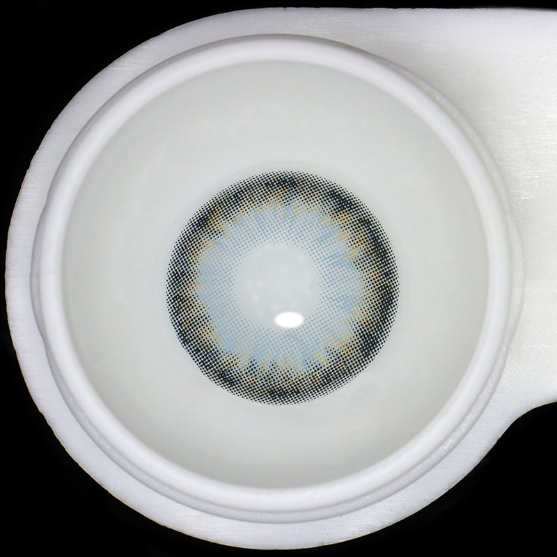 Adriene Blue Coloured Contact Lenses