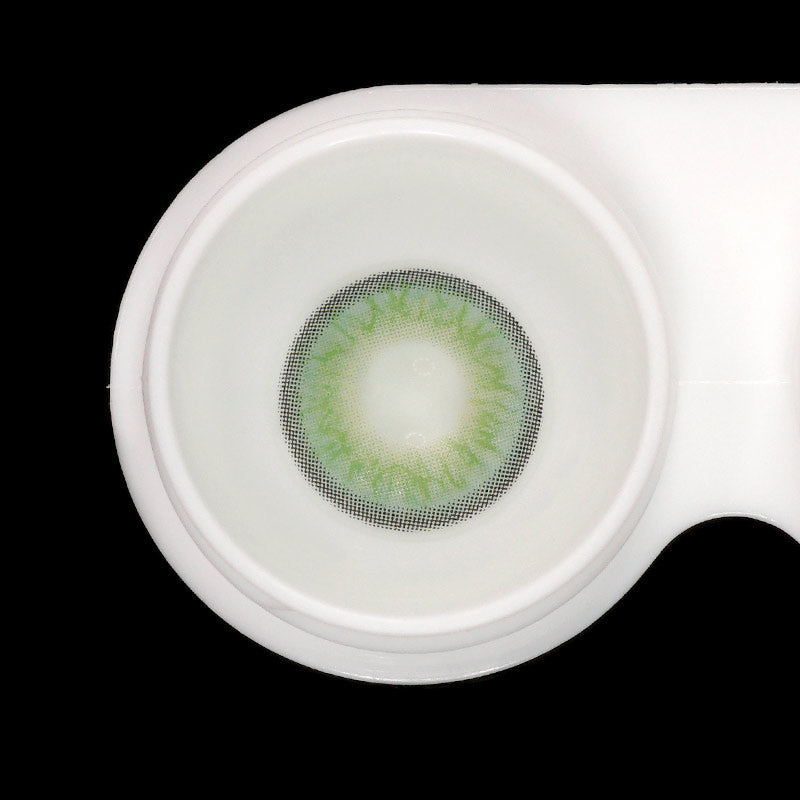 Himalaya Green Coloured Contact Lenses