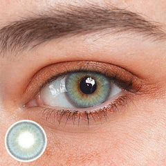 Ailsa Blue Prescription Coloured Contact Lenses