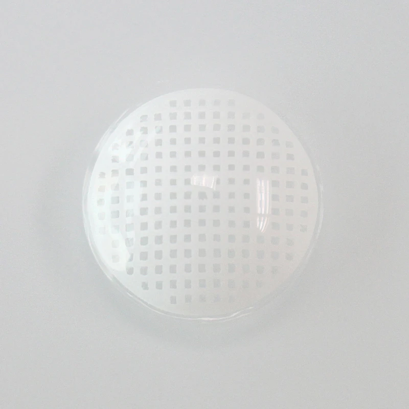 Halloween White Mesh Coloured Contact Lenses