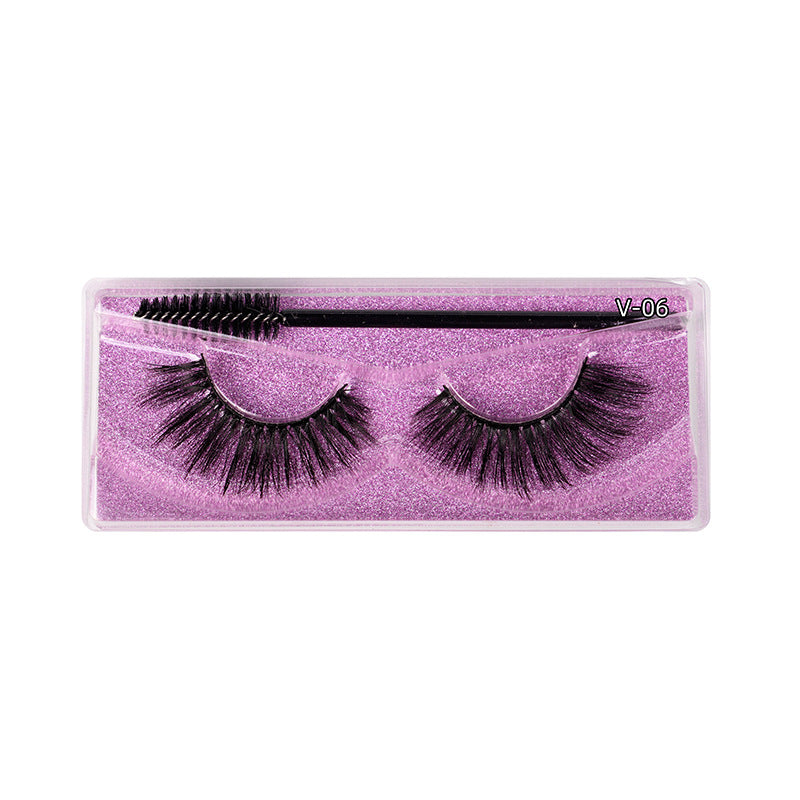 3D 1 Piece Mink Hair Eyelashes