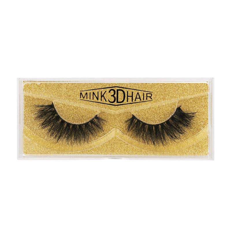 3D 1 Piece Mink Hair Eyelashes