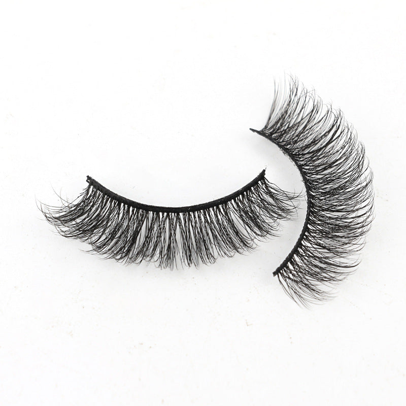 7D Dense 10 Piece Mink Hair Eyelashes