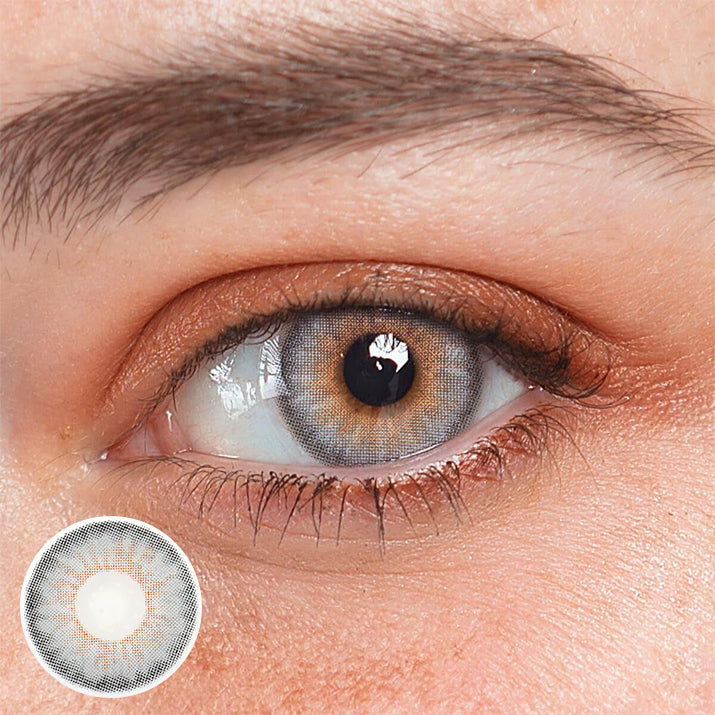 Elida Gray Coloured Contact Lenses