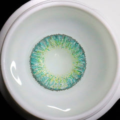 Kallaite Green Coloured Contact Lenses