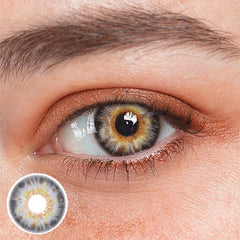 Renaissance Triumph Grey Coloured Contact Lenses