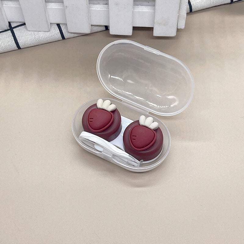 Girlhood Colored Contact Lens Case