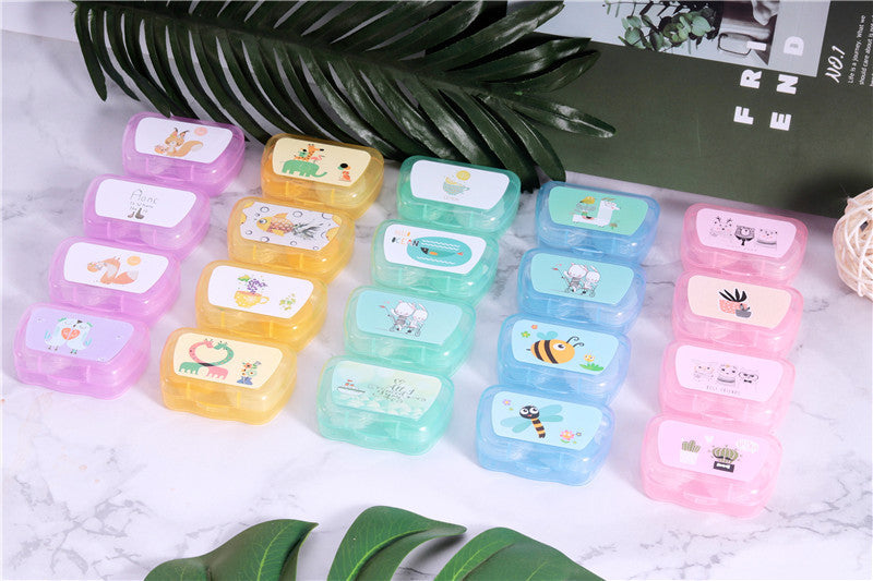 Sweety Colored Contact Lens Case