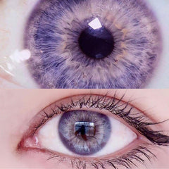 DNA Taylor Pink Vitoel Coloured Contact Lenses