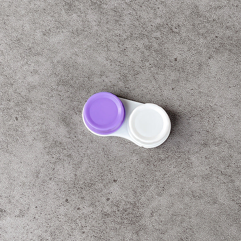 Minimalist Colored Contact Lens Case