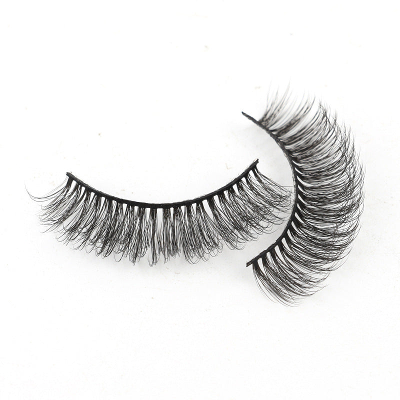 7D Dense 10 Piece Mink Hair Eyelashes