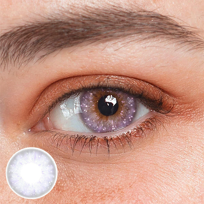 Thetis Mixia Grey  Prescription  Coloured Contact Lenses