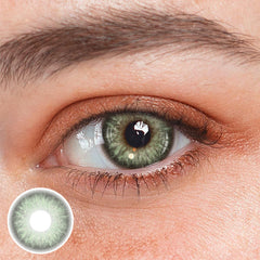 Helena Green Coloured Contact Lenses