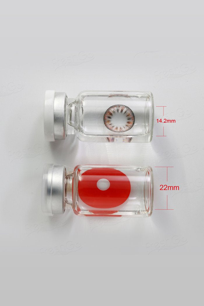 Halloween 22mm Red Sclera Coloured Contact Lenses