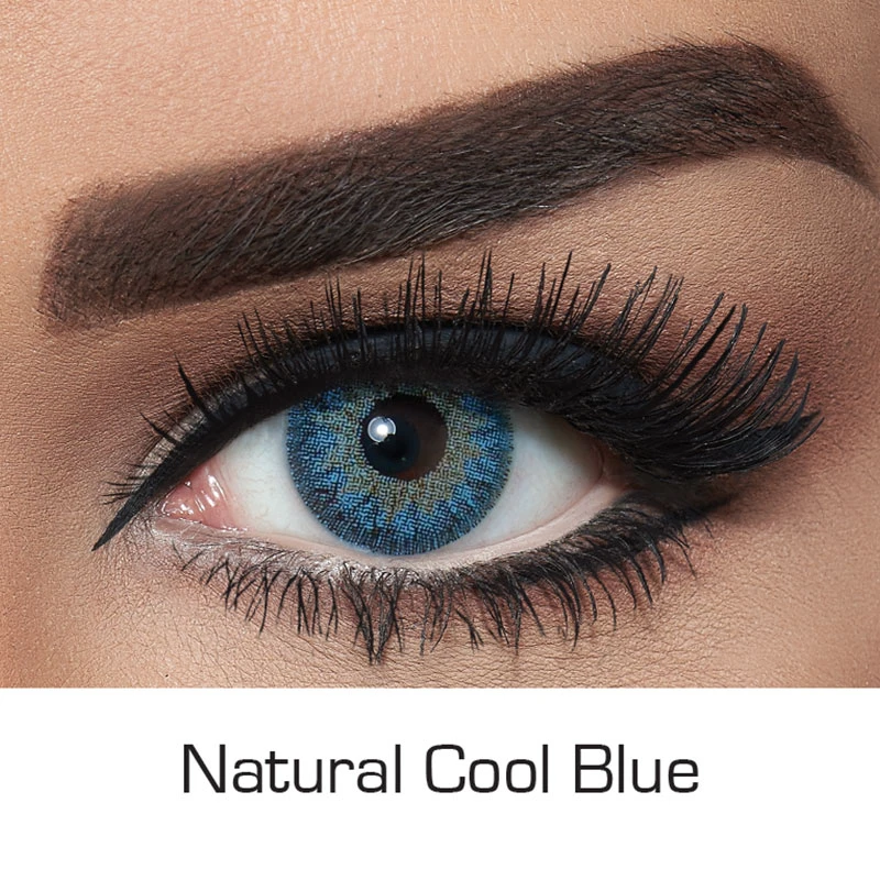 NATURAL COOL BLUE Coloured Contact Lenses