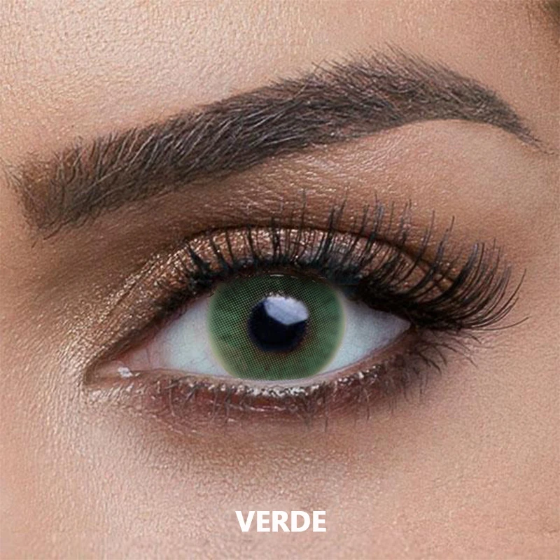 Hidrocor VERDE Prescription Coloured Contact Lenses