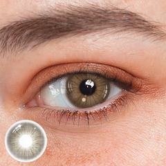 Claudina Brown Coloured Contact Lenses
