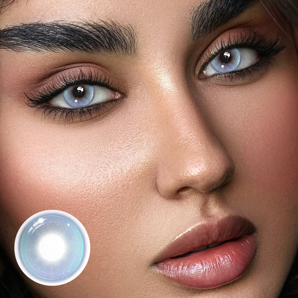 Calytrix Blue Coloured Contact Lenses