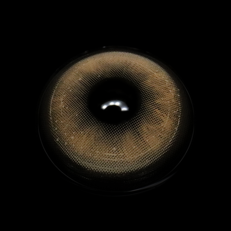 Calytrix Brown Coloured Contact Lenses