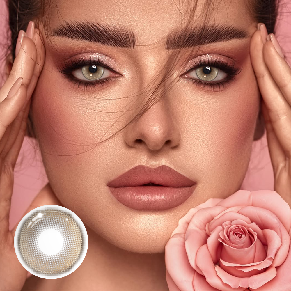 Calytrix Brown Coloured Contact Lenses